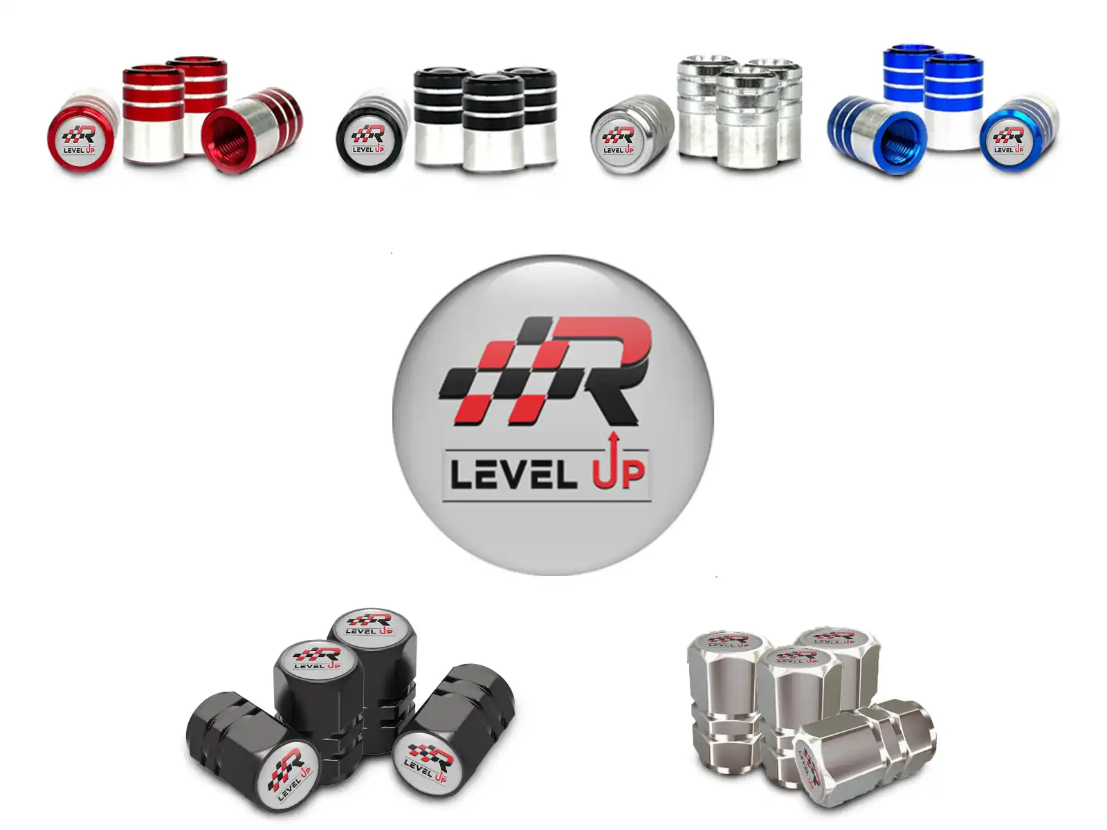 Tire Valve Covers Trucks Stylish Look Edition Style 